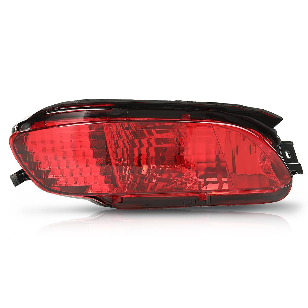 Amazon.com: Rear Marker Bumper Light Red Left Driver Side w/o